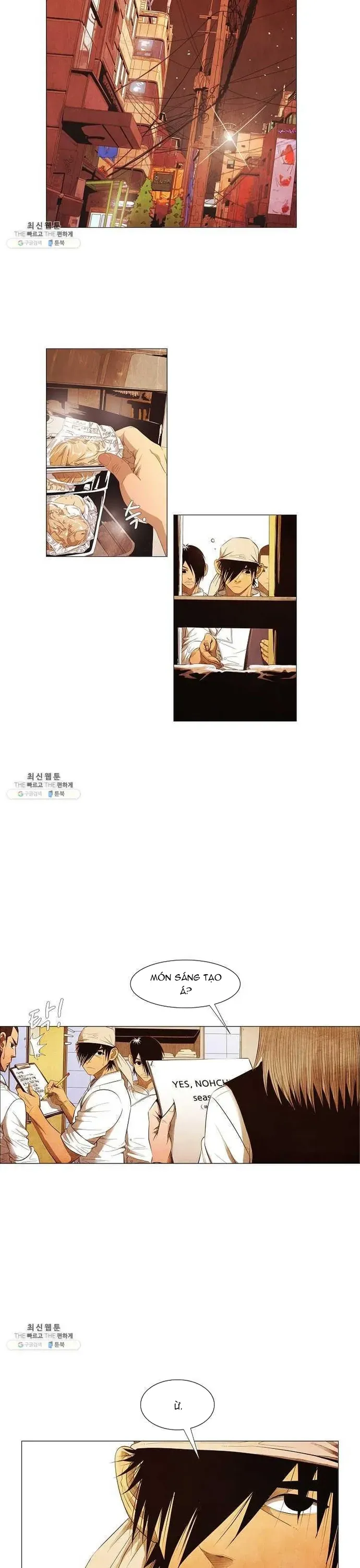 Ngôi Sao Ẩm Thực Michelin Star Chap 109 - Next Chap 110