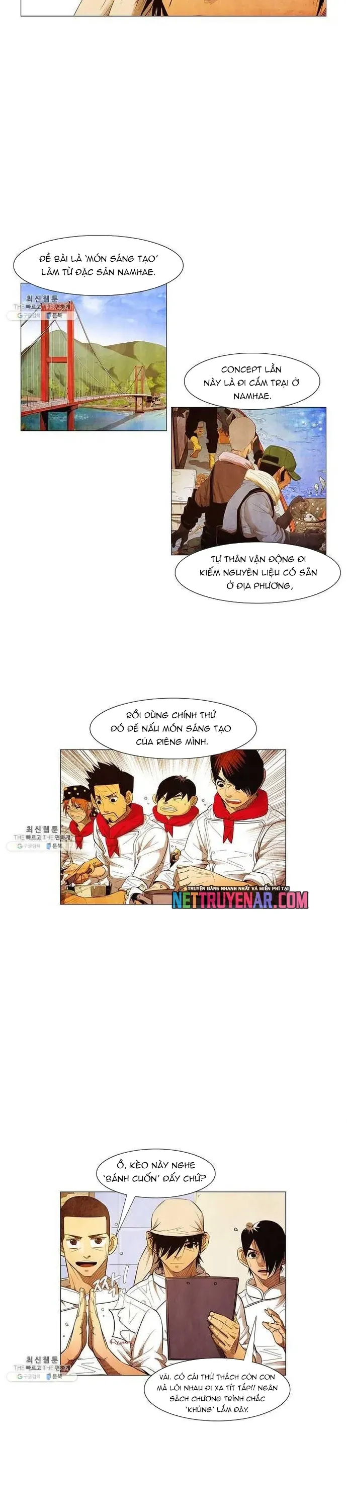 Ngôi Sao Ẩm Thực Michelin Star Chap 109 - Next Chap 110