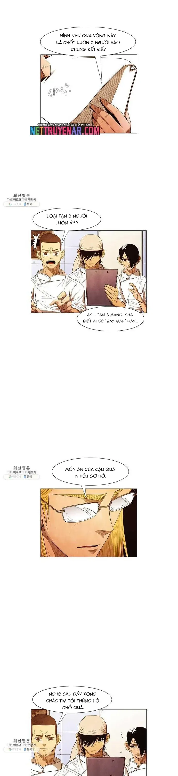 Ngôi Sao Ẩm Thực Michelin Star Chap 109 - Next Chap 110