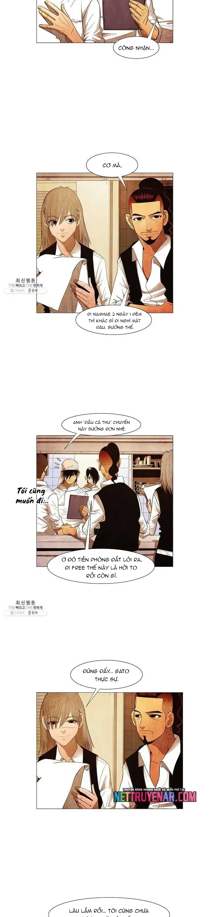 Ngôi Sao Ẩm Thực Michelin Star Chap 109 - Next Chap 110