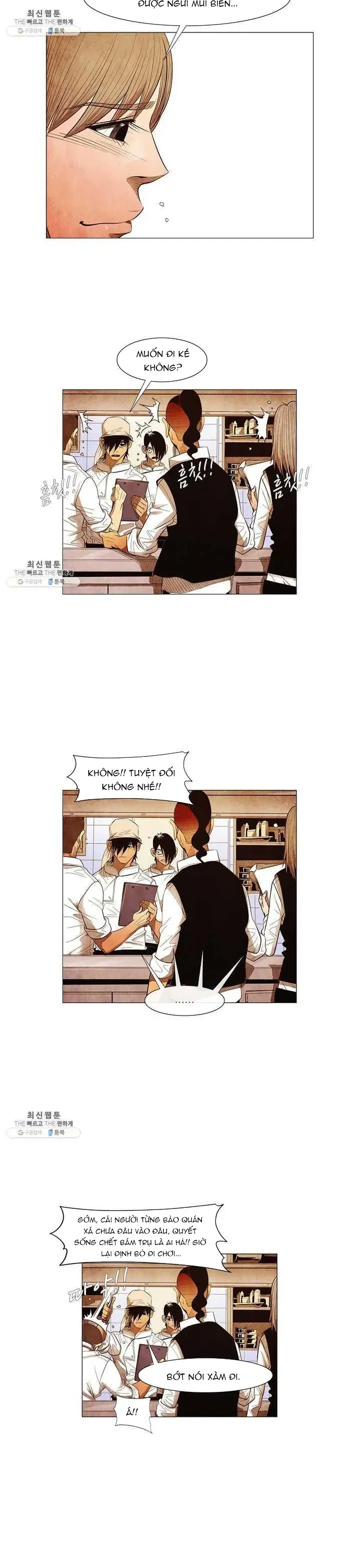 Ngôi Sao Ẩm Thực Michelin Star Chap 109 - Next Chap 110