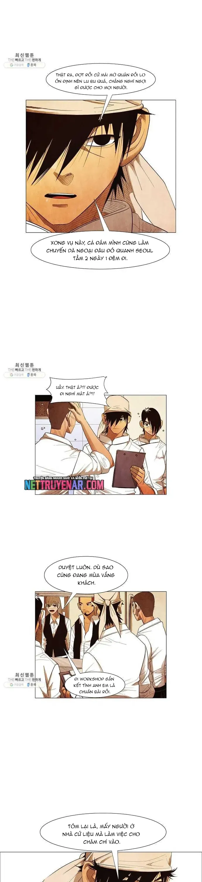 Ngôi Sao Ẩm Thực Michelin Star Chap 109 - Next Chap 110