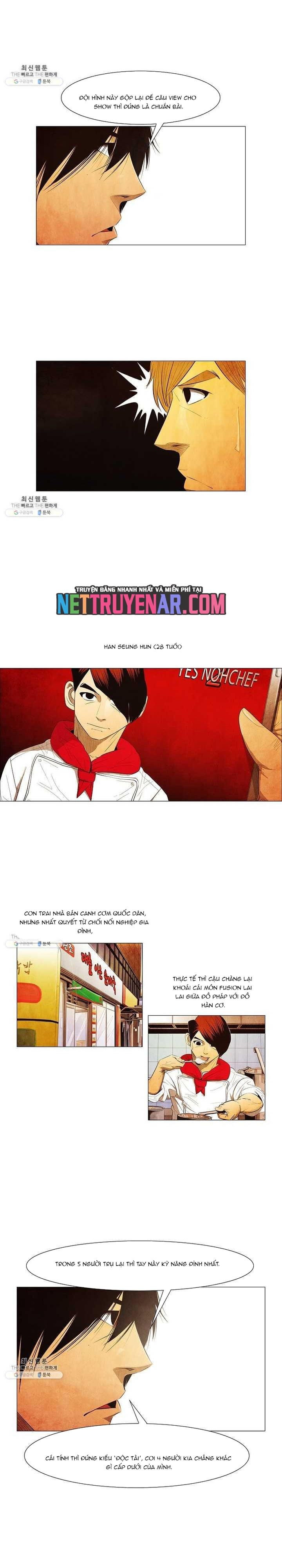 Ngôi Sao Ẩm Thực Michelin Star Chap 111 - Next Chap 112