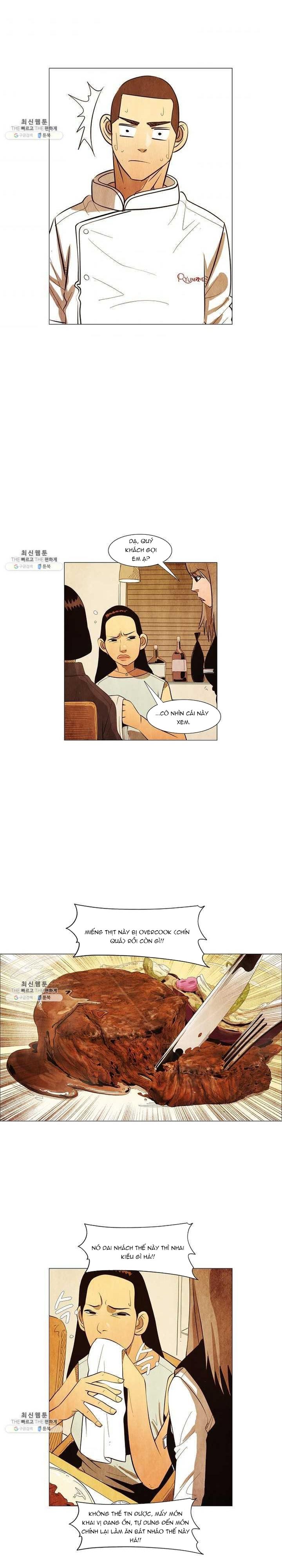 Ngôi Sao Ẩm Thực Michelin Star Chap 111 - Next Chap 112