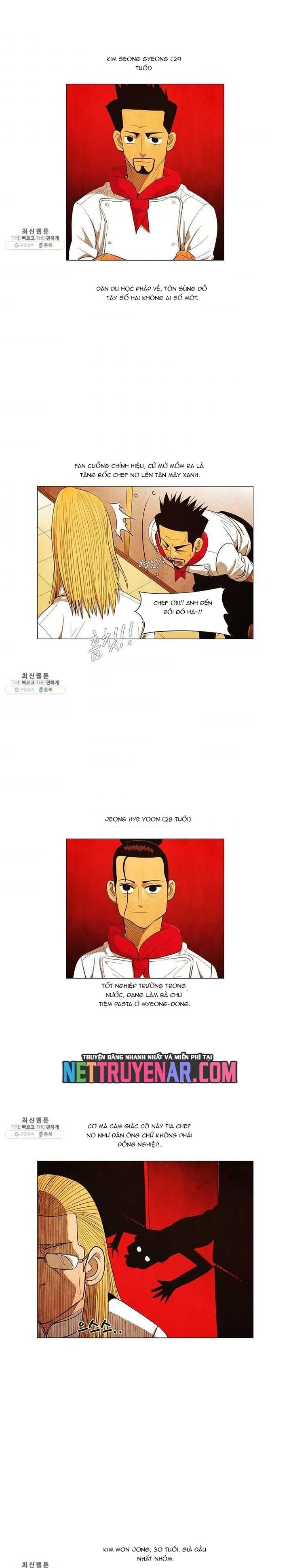 Ngôi Sao Ẩm Thực Michelin Star Chap 111 - Next Chap 112