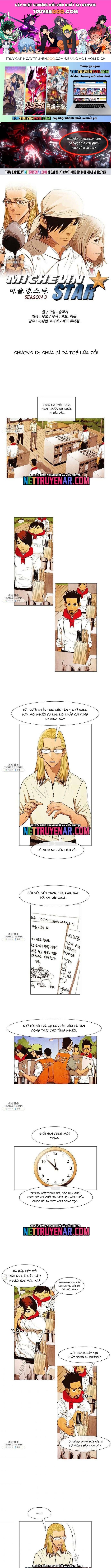 Ngôi Sao Ẩm Thực Michelin Star Chap 115 - Next Chap 116