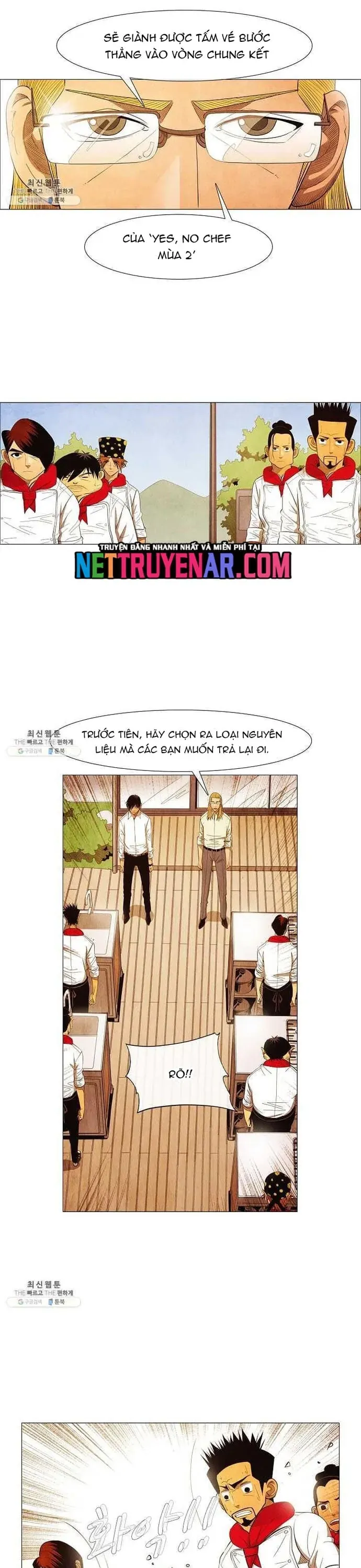 Ngôi Sao Ẩm Thực Michelin Star Chap 115 - Next Chap 116