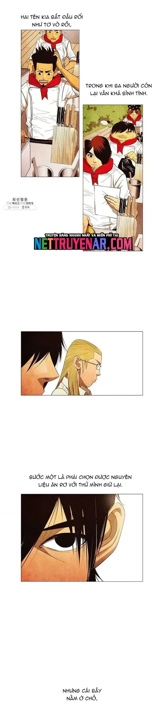 Ngôi Sao Ẩm Thực Michelin Star Chap 115 - Next Chap 116