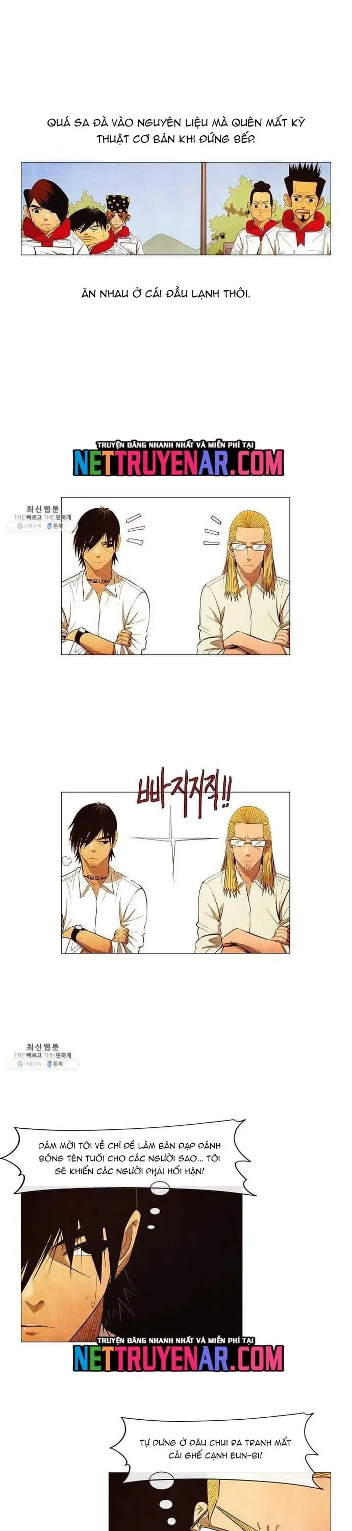 Ngôi Sao Ẩm Thực Michelin Star Chap 115 - Next Chap 116