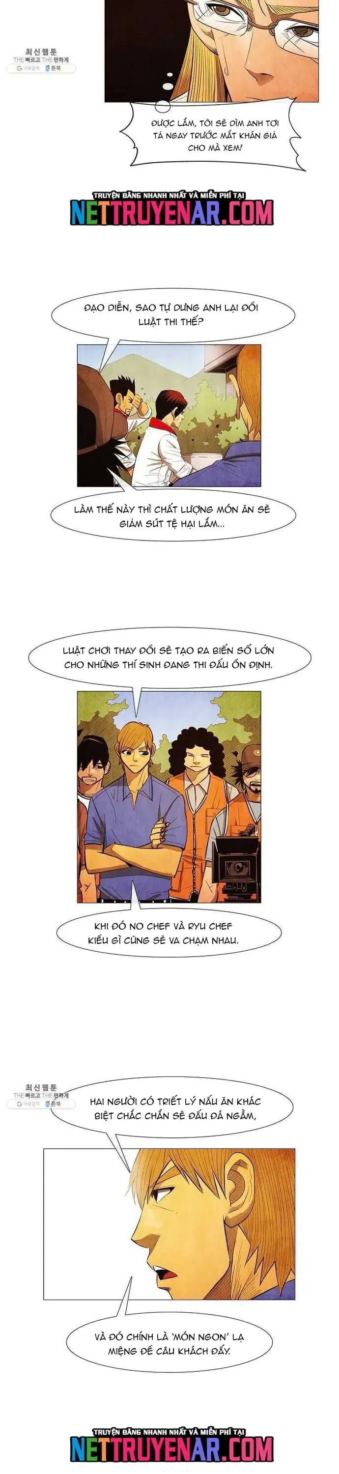 Ngôi Sao Ẩm Thực Michelin Star Chap 115 - Next Chap 116