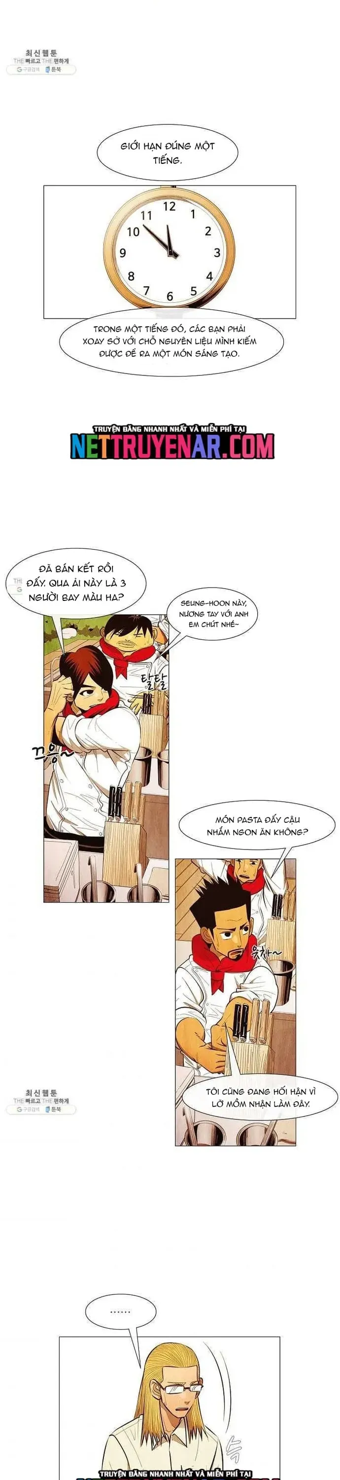 Ngôi Sao Ẩm Thực Michelin Star Chap 115 - Next Chap 116