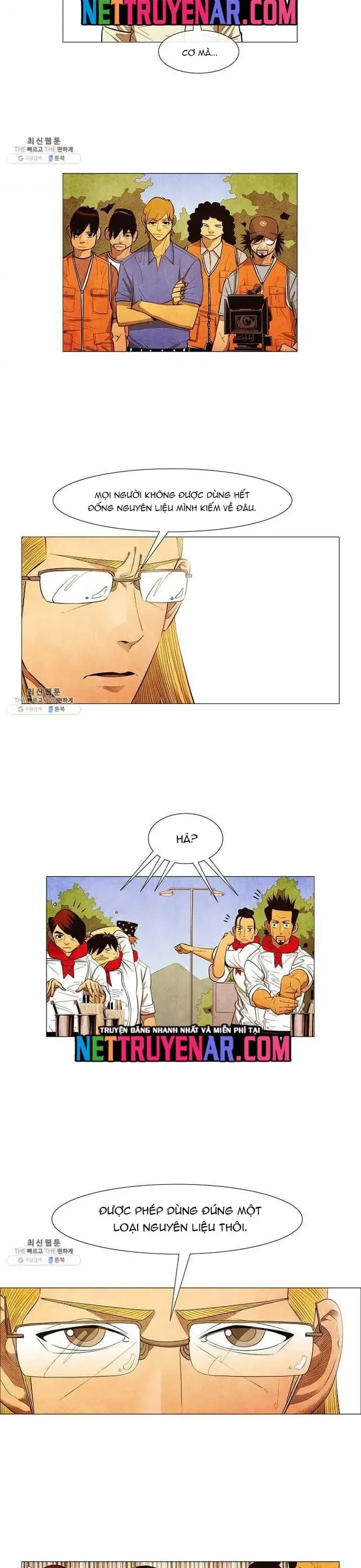 Ngôi Sao Ẩm Thực Michelin Star Chap 115 - Next Chap 116