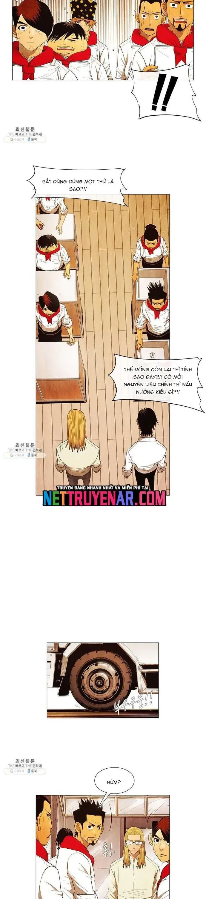 Ngôi Sao Ẩm Thực Michelin Star Chap 115 - Next Chap 116