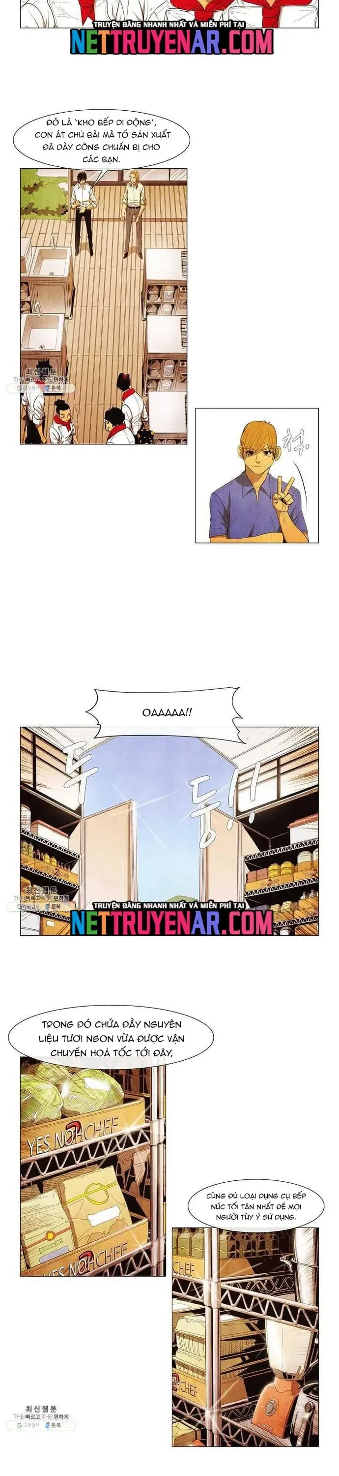 Ngôi Sao Ẩm Thực Michelin Star Chap 115 - Next Chap 116
