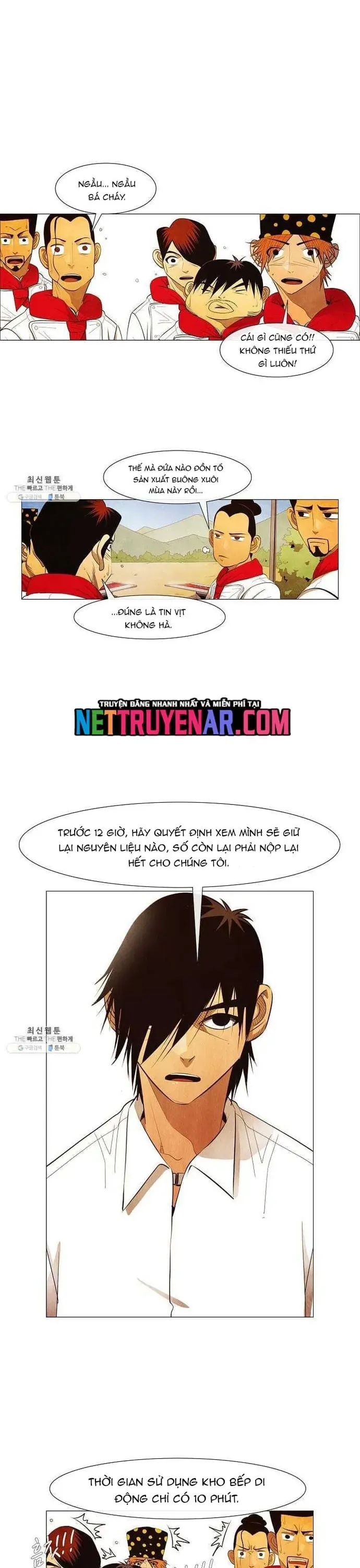 Ngôi Sao Ẩm Thực Michelin Star Chap 115 - Next Chap 116