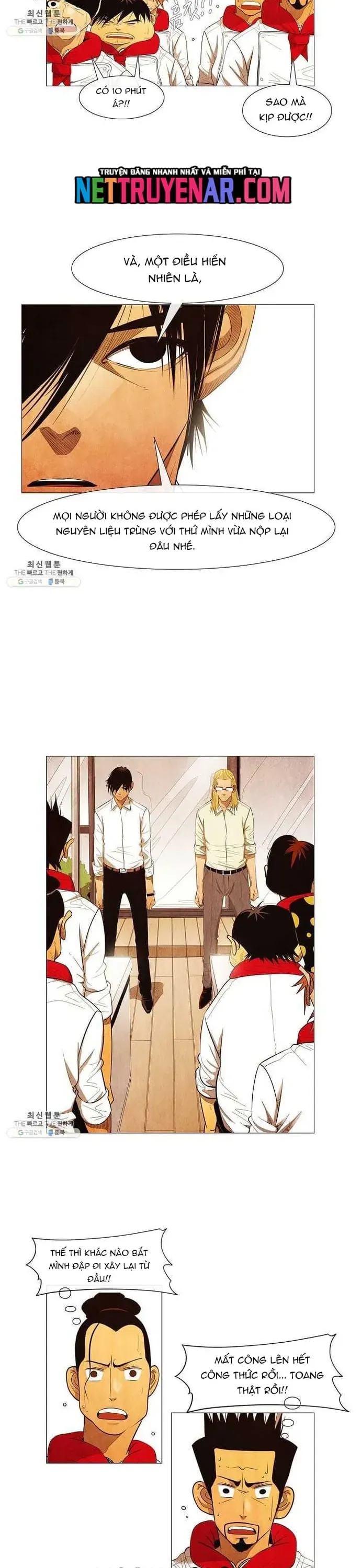 Ngôi Sao Ẩm Thực Michelin Star Chap 115 - Next Chap 116