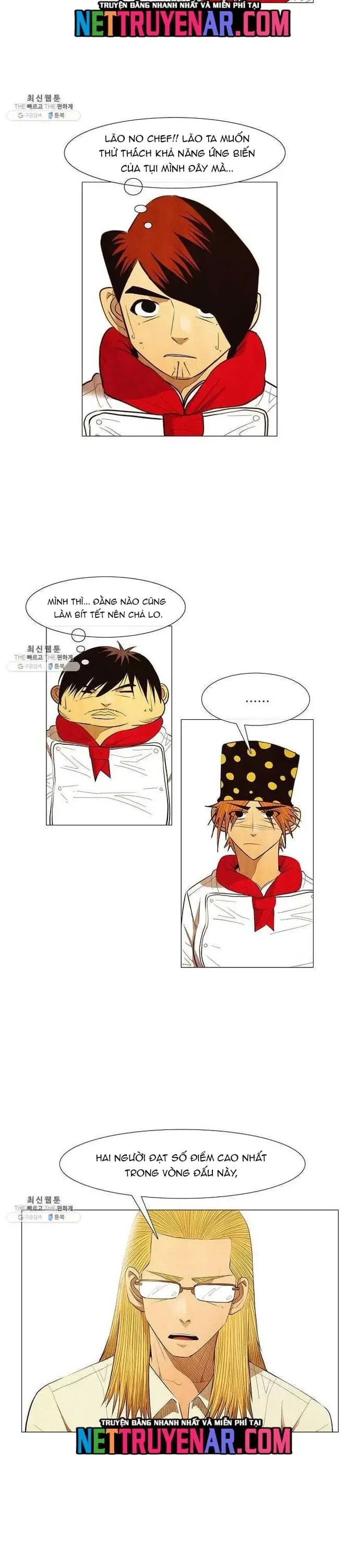 Ngôi Sao Ẩm Thực Michelin Star Chap 115 - Next Chap 116