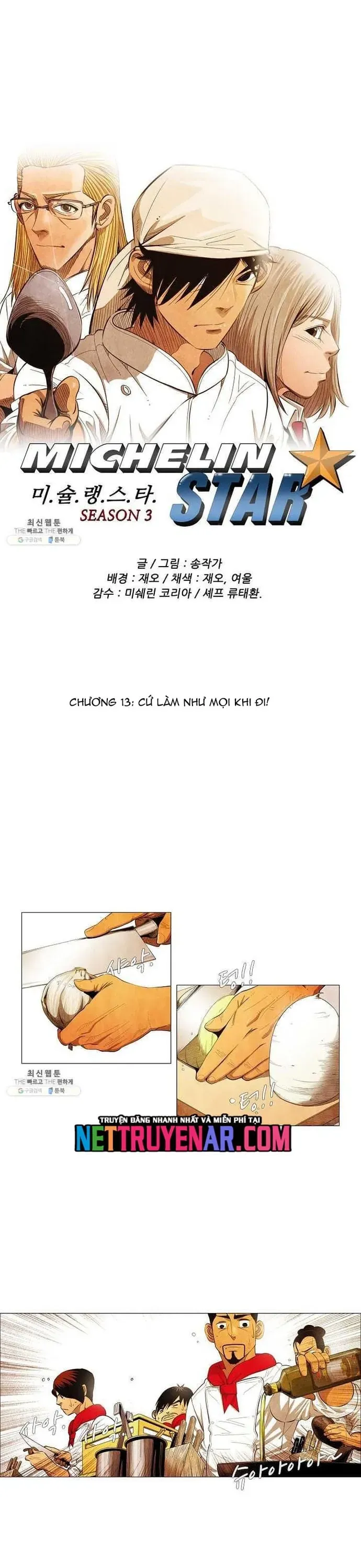 Ngôi Sao Ẩm Thực Michelin Star Chap 116 - Next Chap 117