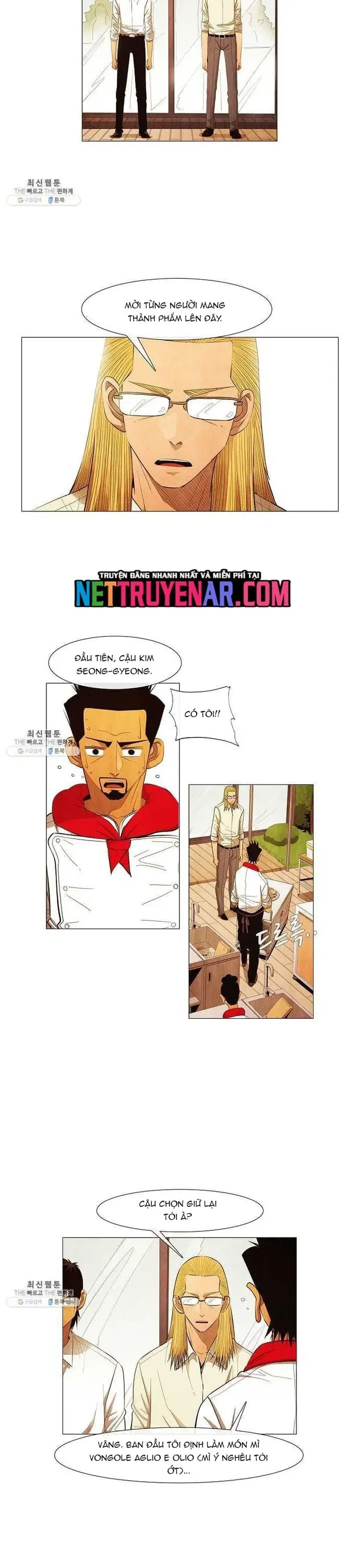 Ngôi Sao Ẩm Thực Michelin Star Chap 117 - Next Chap 118