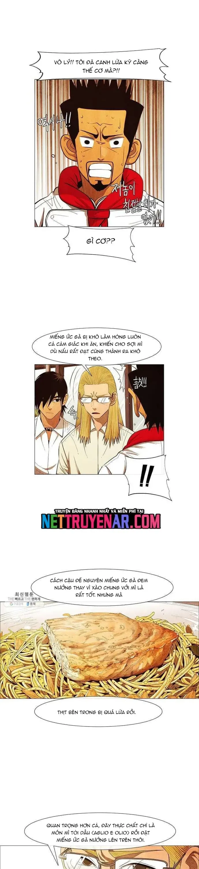 Ngôi Sao Ẩm Thực Michelin Star Chap 117 - Next Chap 118