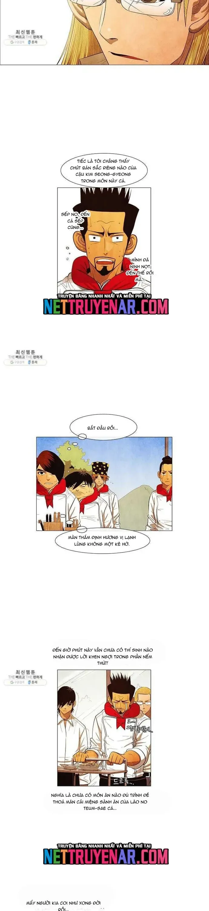 Ngôi Sao Ẩm Thực Michelin Star Chap 117 - Next Chap 118