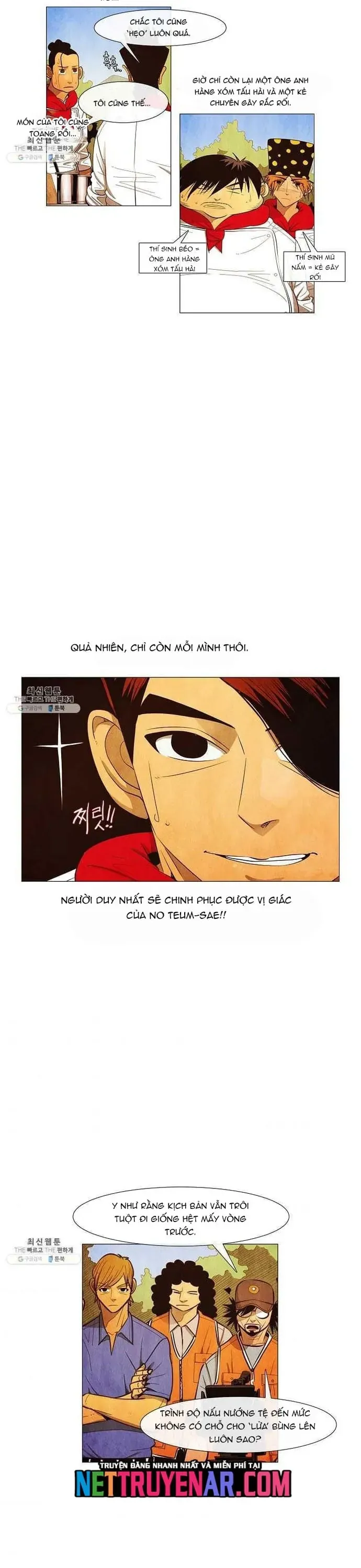 Ngôi Sao Ẩm Thực Michelin Star Chap 117 - Next Chap 118