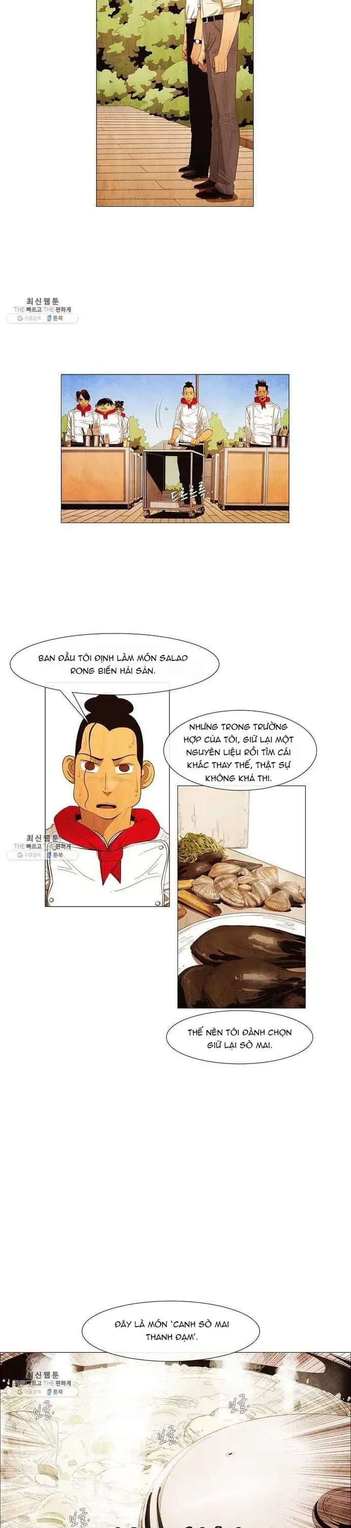 Ngôi Sao Ẩm Thực Michelin Star Chap 117 - Next Chap 118