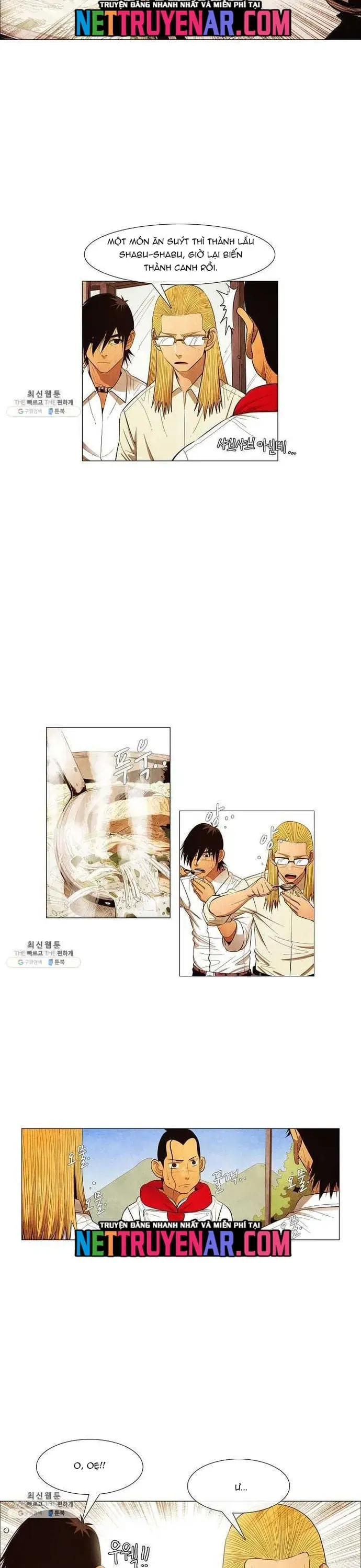 Ngôi Sao Ẩm Thực Michelin Star Chap 117 - Next Chap 118