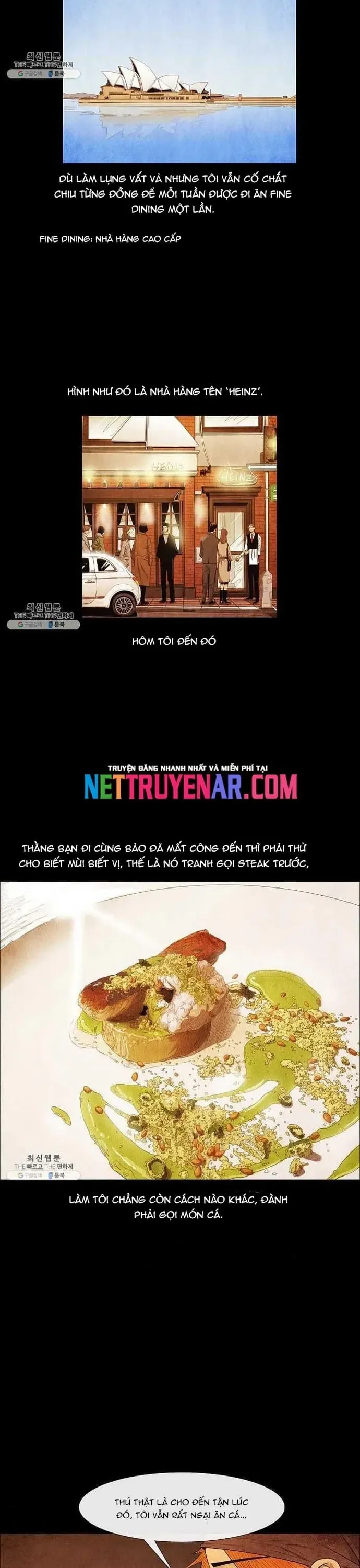 Ngôi Sao Ẩm Thực Michelin Star Chap 117 - Next Chap 118