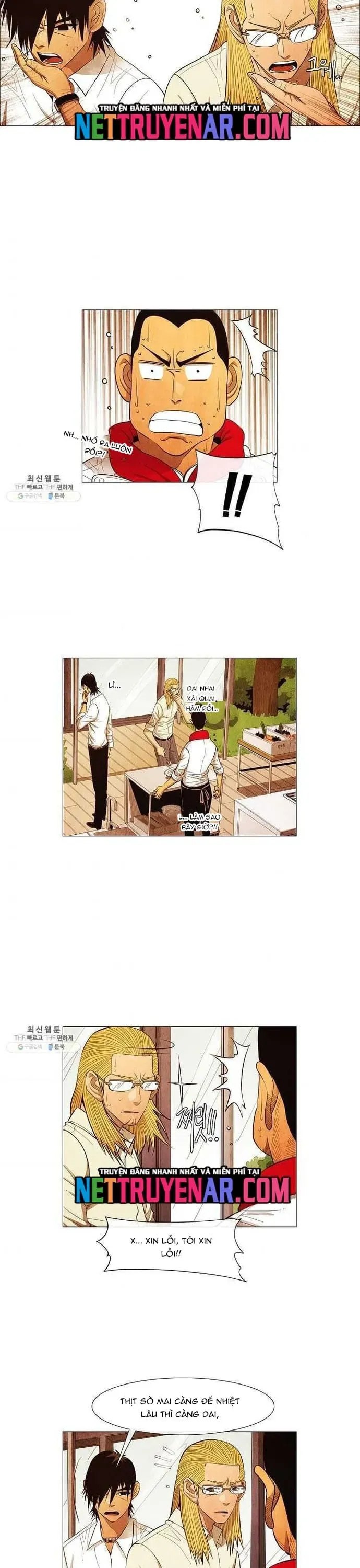 Ngôi Sao Ẩm Thực Michelin Star Chap 117 - Next Chap 118