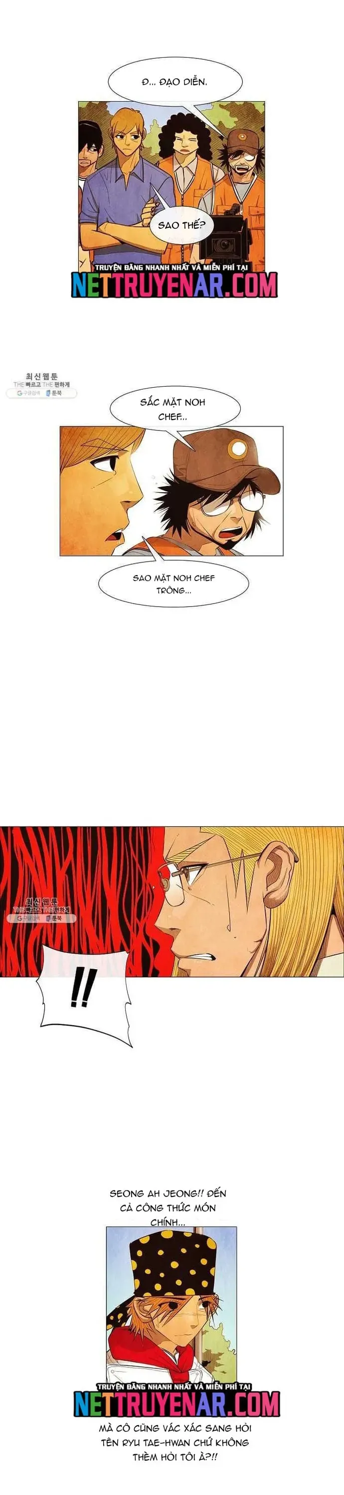 Ngôi Sao Ẩm Thực Michelin Star Chap 117 - Next Chap 118