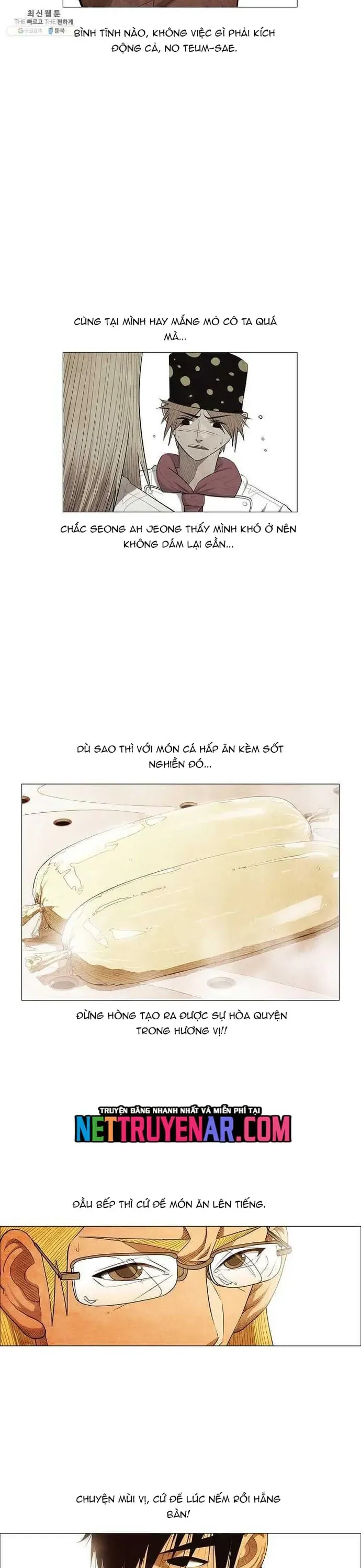Ngôi Sao Ẩm Thực Michelin Star Chap 117 - Next Chap 118