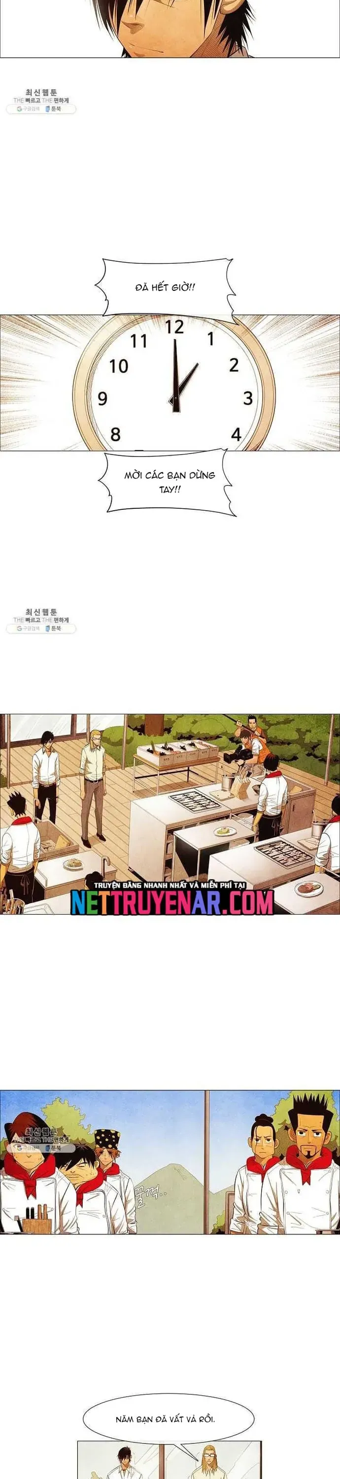 Ngôi Sao Ẩm Thực Michelin Star Chap 117 - Next Chap 118