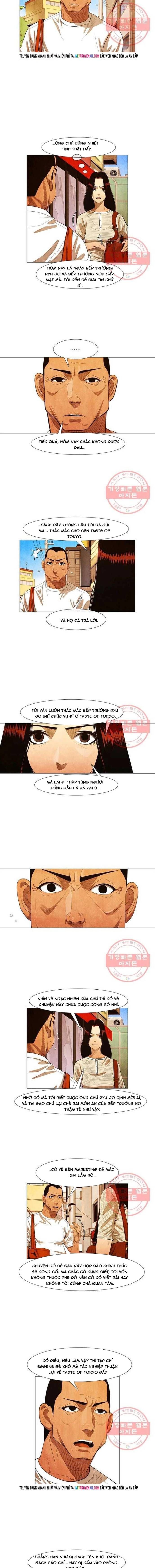 Ngôi Sao Ẩm Thực Michelin Star Chap 135 - Next Chap 136