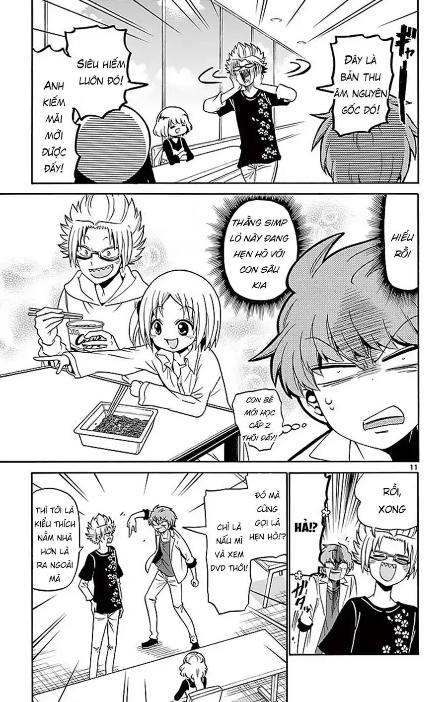 Tenshi To Akuto Chap 78 - Next Chap 79