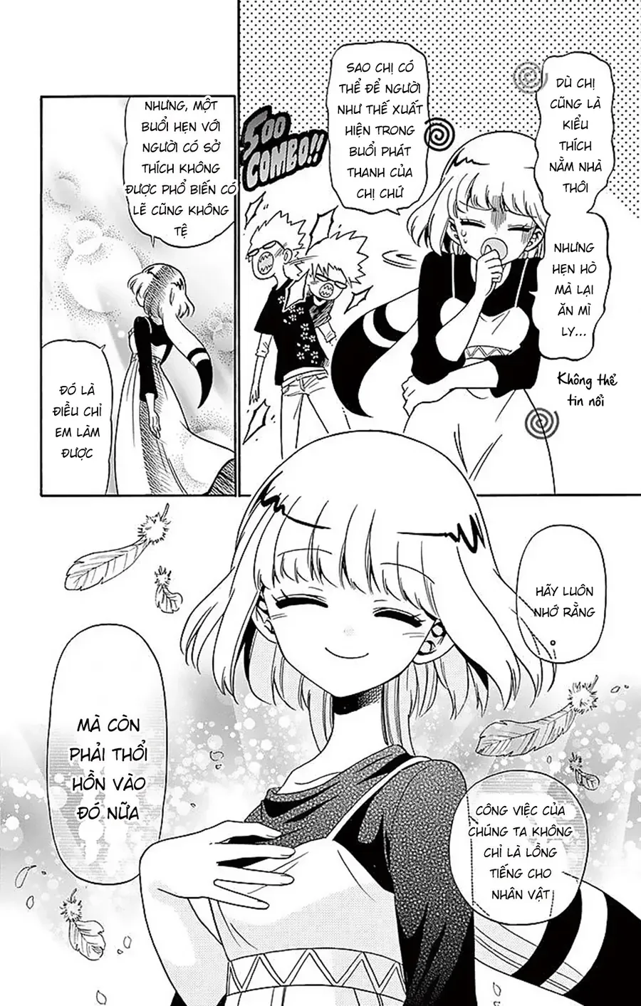 Tenshi To Akuto Chap 78 - Next Chap 79