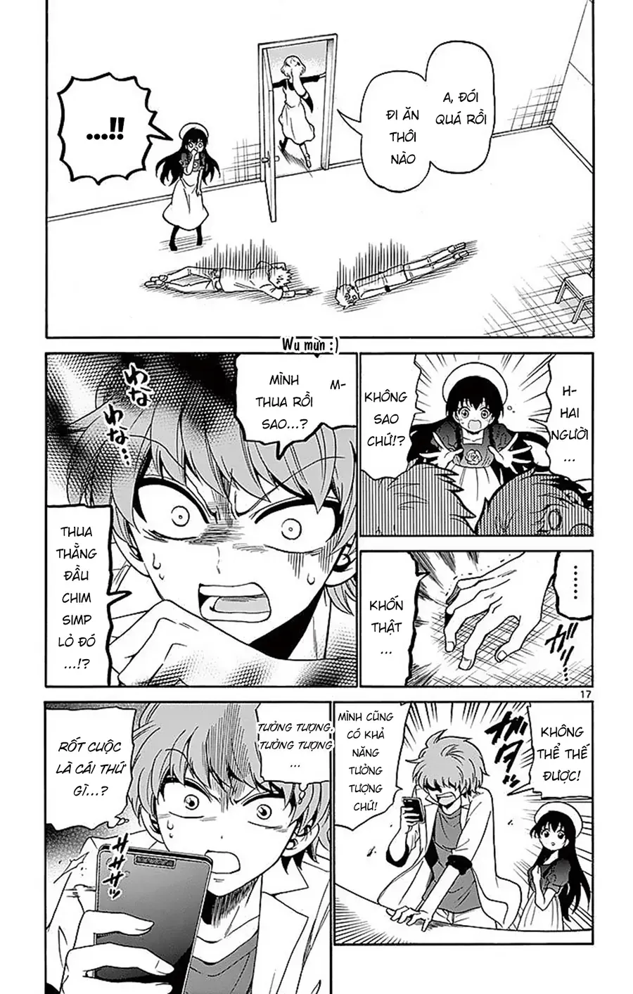 Tenshi To Akuto Chap 78 - Next Chap 79