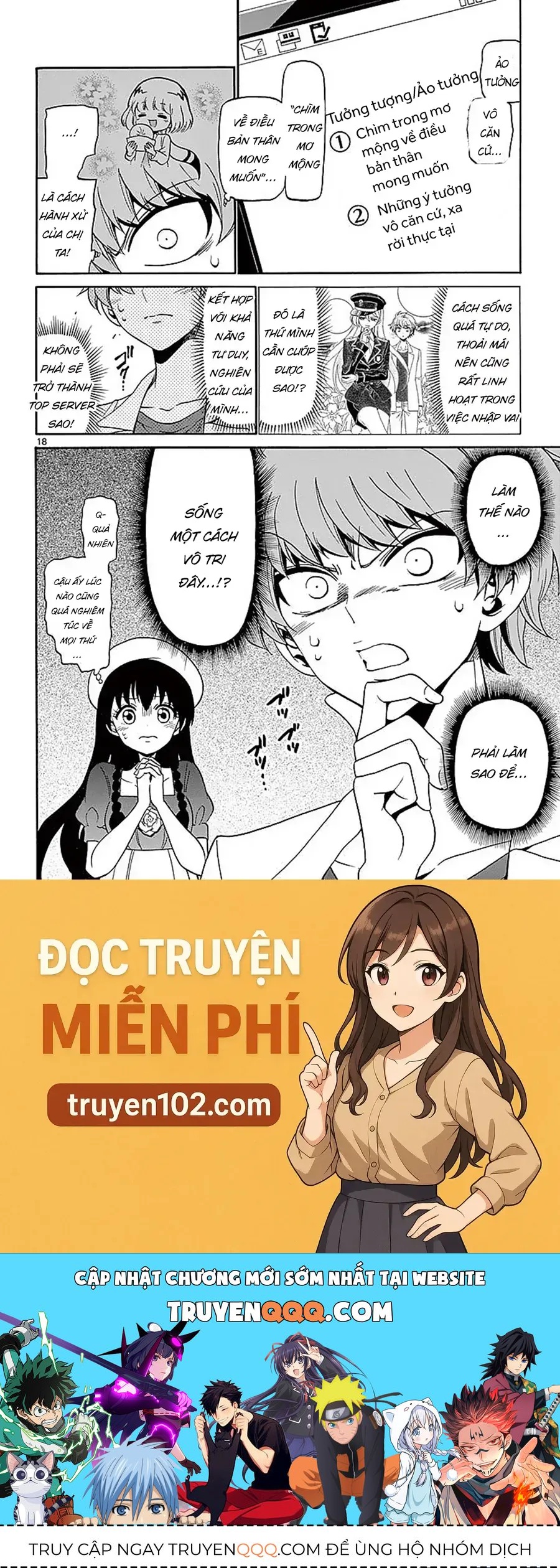 Tenshi To Akuto Chap 78 - Next Chap 79