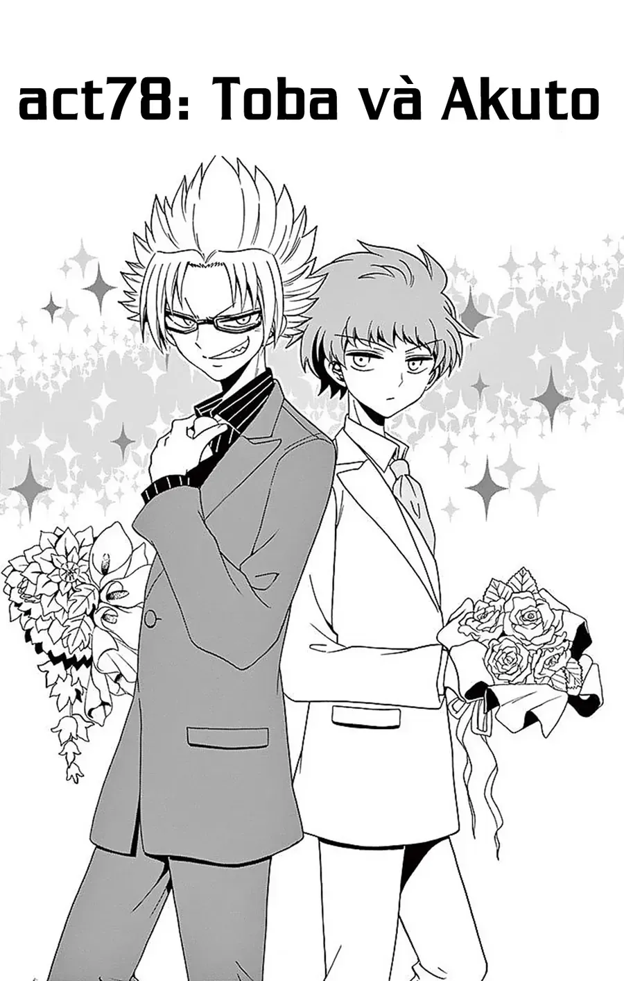 Tenshi To Akuto Chap 78 - Next Chap 79