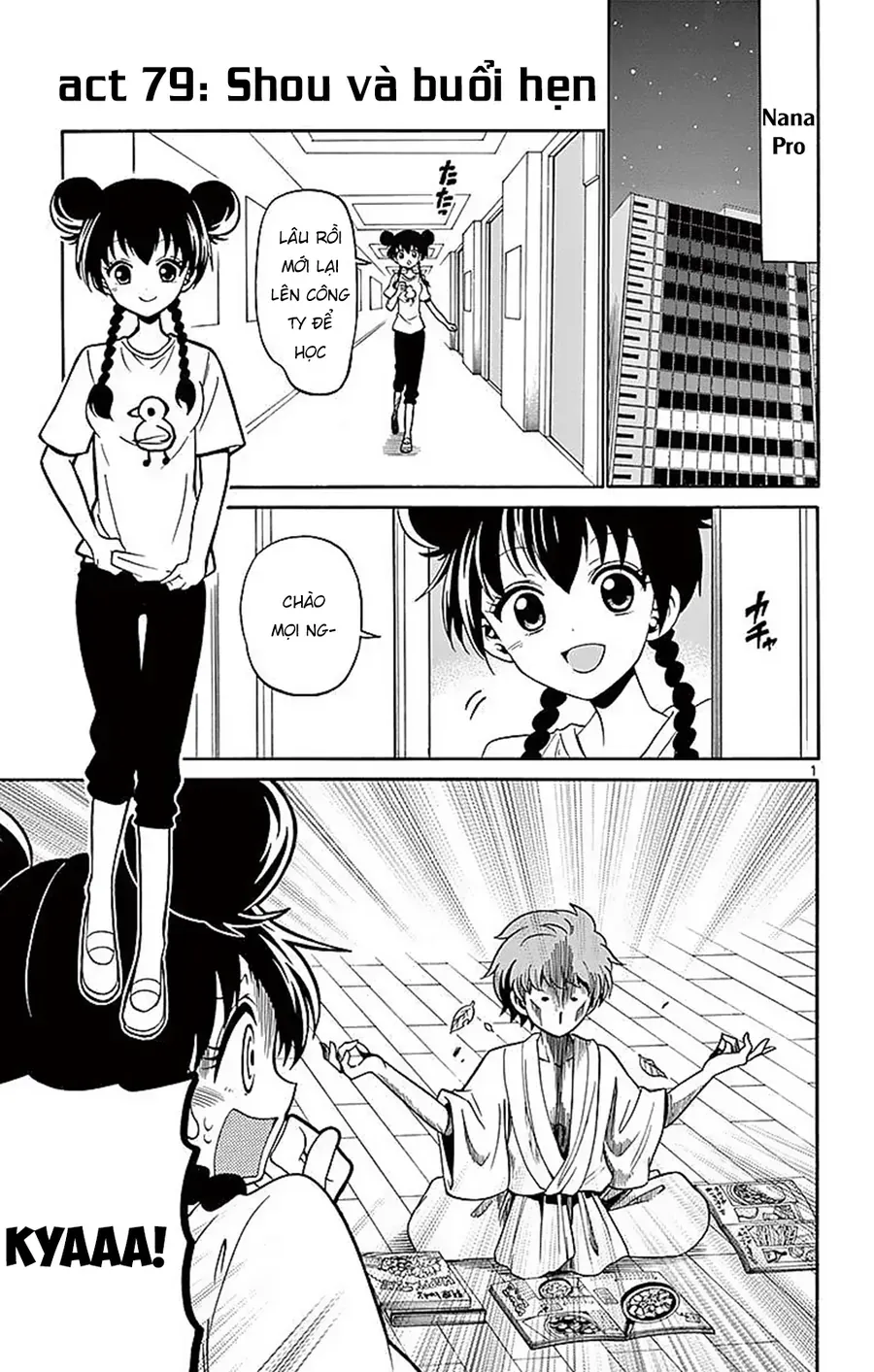 Tenshi To Akuto Chap 79 - Next Chap 80