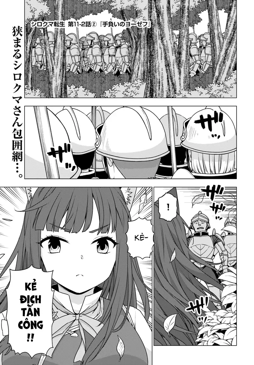 Shirokuma Tensei Chap 11 - Next Chap 12