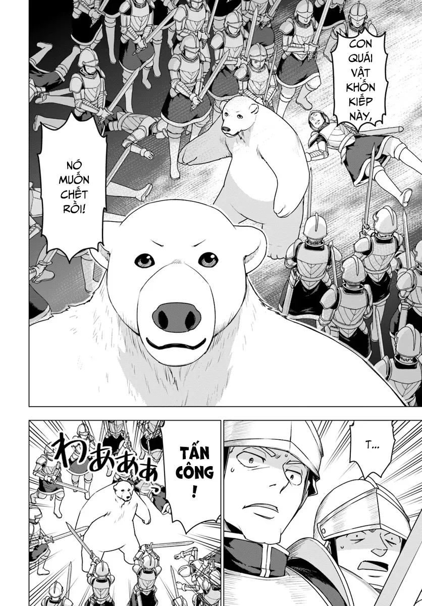 Shirokuma Tensei Chap 11 - Next Chap 12