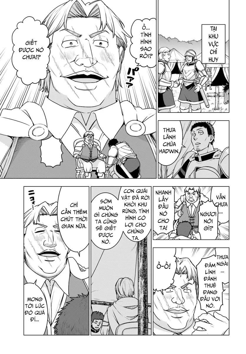 Shirokuma Tensei Chap 11 - Next Chap 12