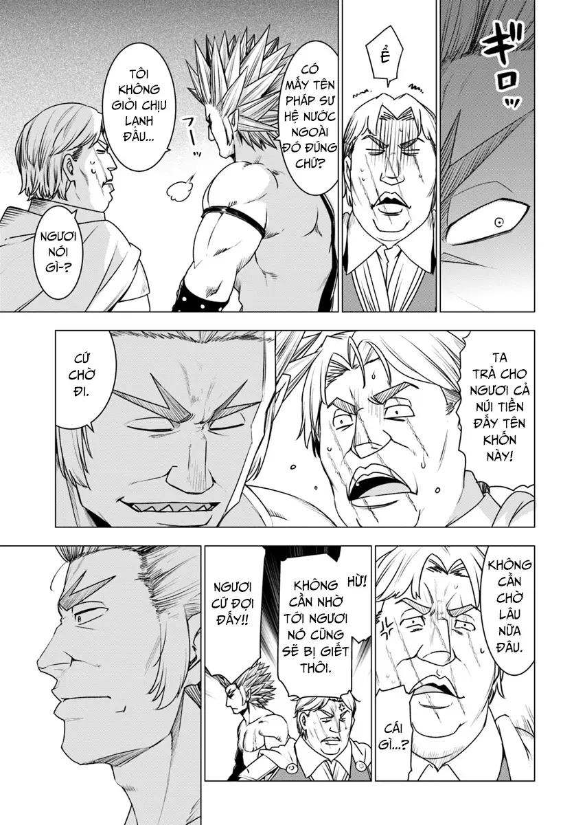 Shirokuma Tensei Chap 11 - Next Chap 12