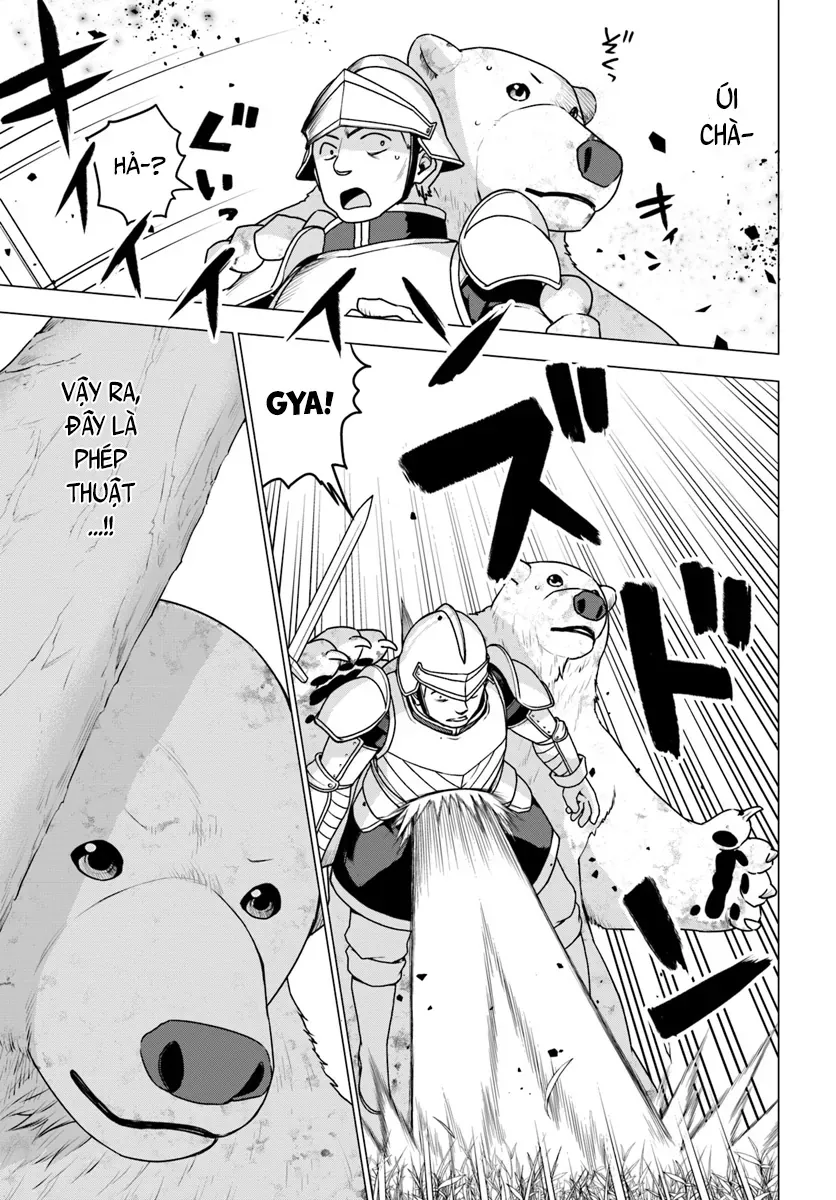 Shirokuma Tensei Chap 11 - Next Chap 12