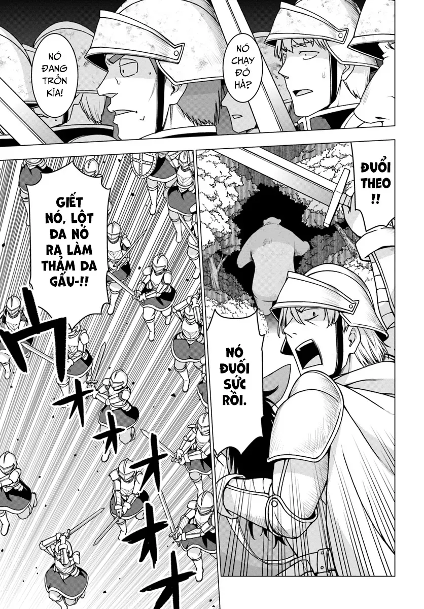 Shirokuma Tensei Chap 11 - Next Chap 12