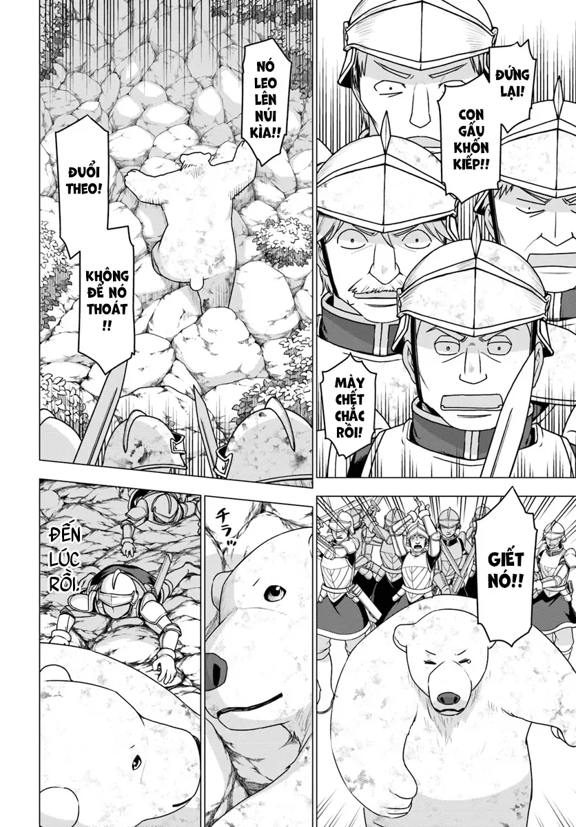 Shirokuma Tensei Chap 11 - Next Chap 12