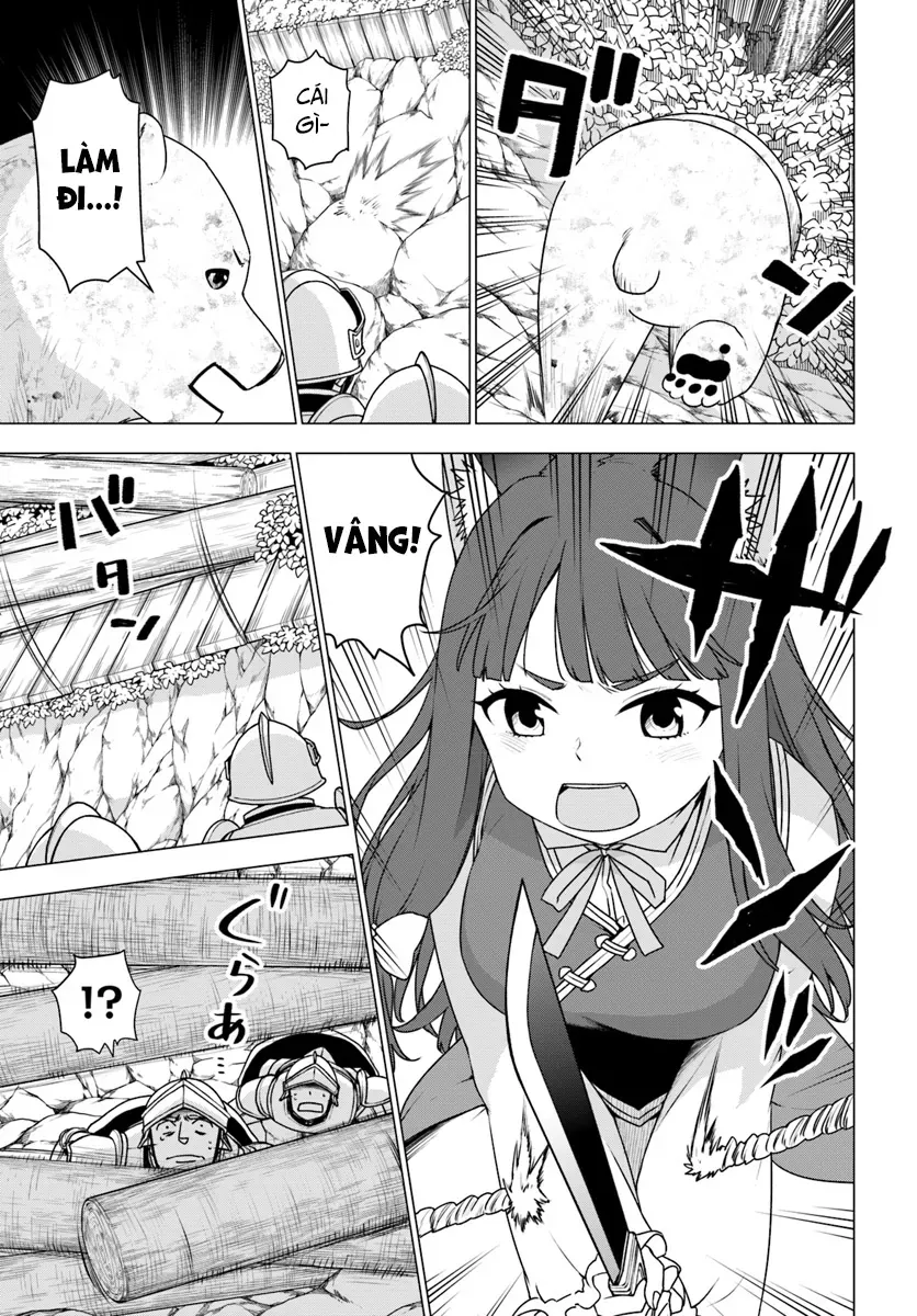 Shirokuma Tensei Chap 11 - Next Chap 12