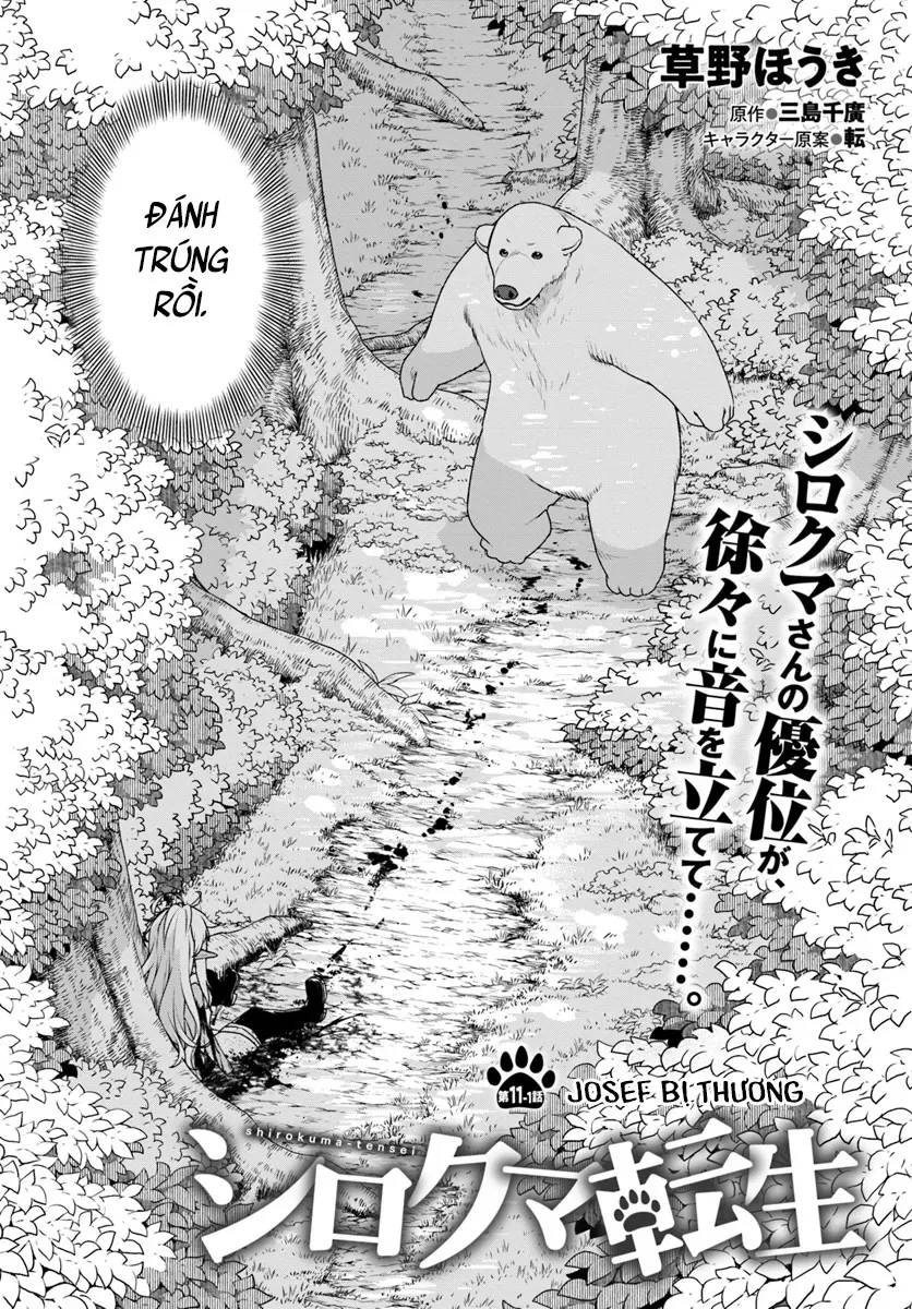 Shirokuma Tensei Chap 11 - Next Chap 12