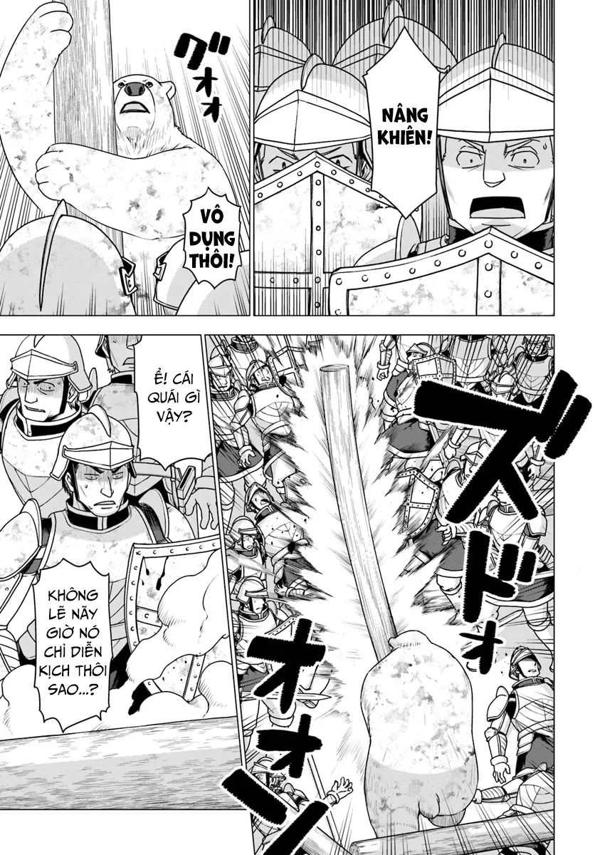 Shirokuma Tensei Chap 11 - Next Chap 12